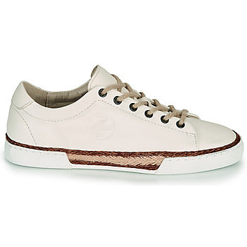 Baskets basses femmes Pataugas  LUCIA/N F2G  Blanc