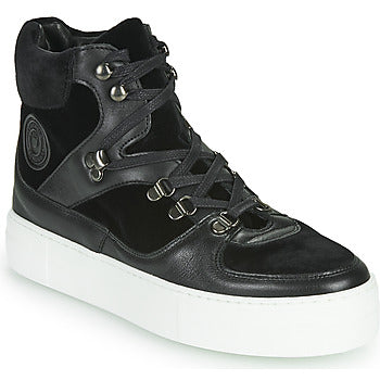 Boots femmes Pataugas  WISH/VE F4D  Noir