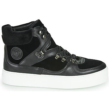 Boots femmes Pataugas  WISH/VE F4D  Noir