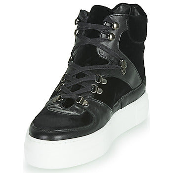 Boots femmes Pataugas  WISH/VE F4D  Noir