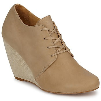 Boots femmes D.Co Copenhagen  EMILY  Beige