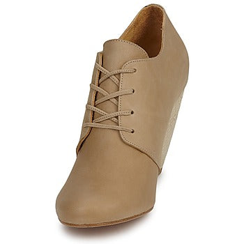 Boots femmes D.Co Copenhagen  EMILY  Beige