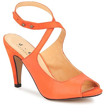 Sandales femmes D.Co Copenhagen  MARISSA  Orange