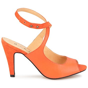 Sandales femmes D.Co Copenhagen  MARISSA  Orange