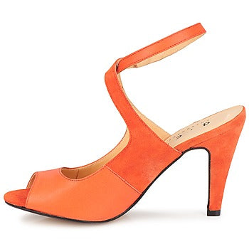 Sandales femmes D.Co Copenhagen  MARISSA  Orange