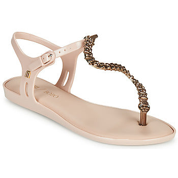 Sandales femmes Melissa  SOLAR - BO.BO AD  Rose