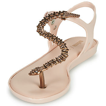 Sandales femmes Melissa  SOLAR - BO.BO AD  Rose