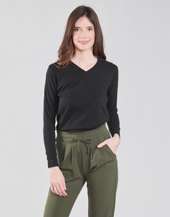 Pull femmes BOTD  OWOXOL  Noir