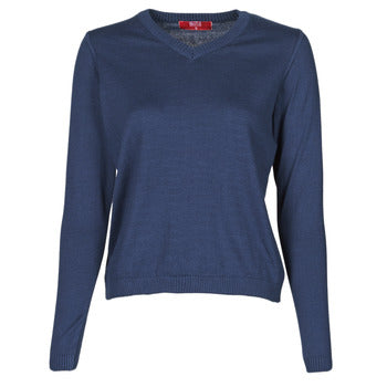 Pull femmes BOTD  OWOXOL  Marine