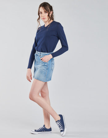 Pull femmes BOTD  OWOXOL  Marine