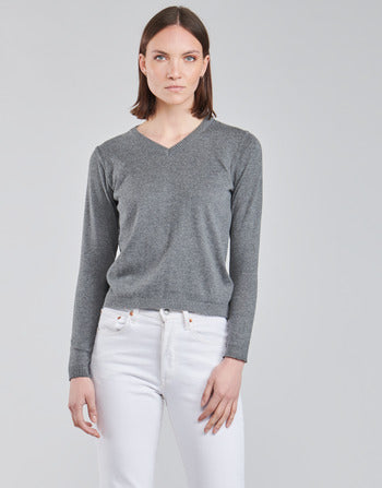 Pull femmes BOTD  OWOXOL  Gris