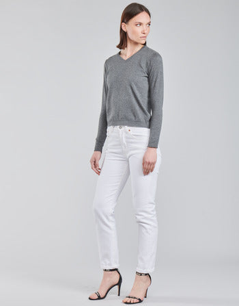 Pull femmes BOTD  OWOXOL  Gris