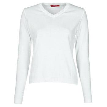 Pull femmes BOTD  OWOXOL  Blanc