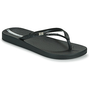 Tongs femmes Ipanema  IPANEMA ANAT BRASILIDADE FEM  Noir