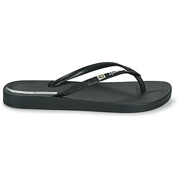 Tongs femmes Ipanema  IPANEMA ANAT BRASILIDADE FEM  Noir