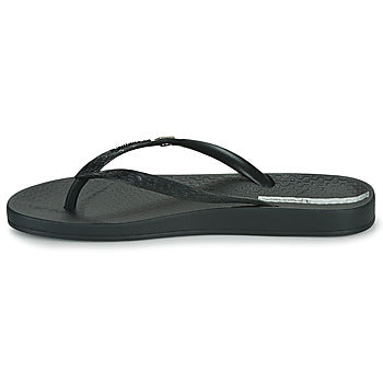 Tongs femmes Ipanema  IPANEMA ANAT BRASILIDADE FEM  Noir