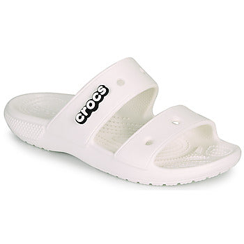 Mules femmes Crocs  CLASSIC CROCS SANDAL  Blanc