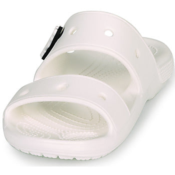 Mules femmes Crocs  CLASSIC CROCS SANDAL  Blanc