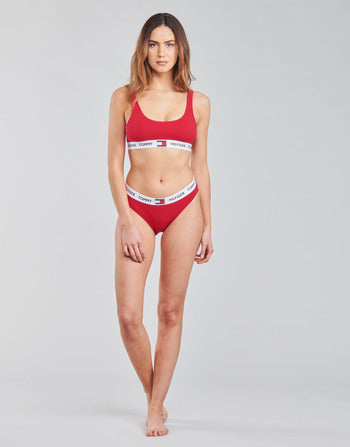 Culottes & slips femmes Tommy Hilfiger  BIKINI  Rouge