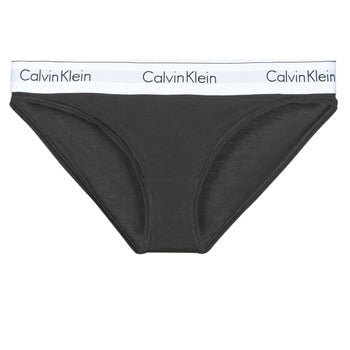 Culottes & slips femmes Calvin Klein Jeans  COTTON STRETCH  Noir