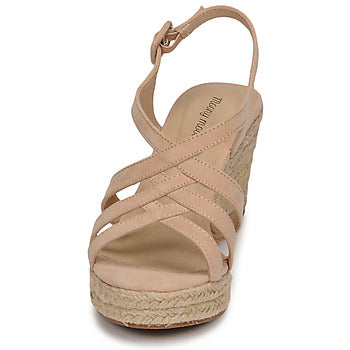 Sandales femmes Moony Mood  ONICE  Beige