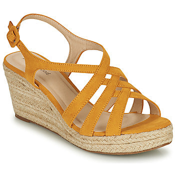 Sandales femmes Moony Mood  ONICE  Jaune