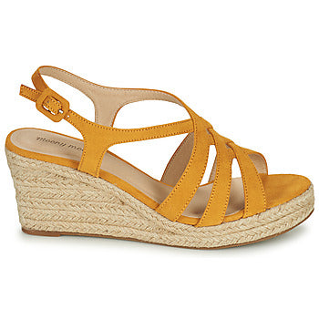 Sandales femmes Moony Mood  ONICE  Jaune