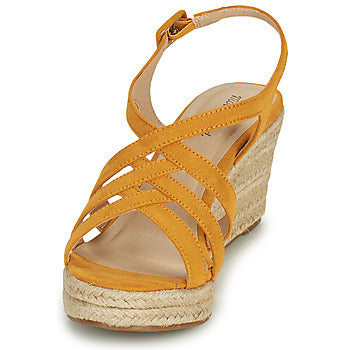 Sandales femmes Moony Mood  ONICE  Jaune