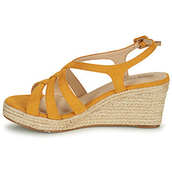 Sandales femmes Moony Mood  ONICE  Jaune