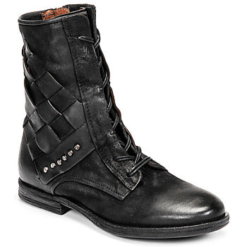 Boots femmes Airstep / A.S.98  ZEPORT TRESSE  Noir