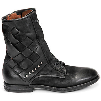 Boots femmes Airstep / A.S.98  ZEPORT TRESSE  Noir