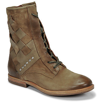 Boots femmes Airstep / A.S.98  ZEPORT TRESSE  Kaki