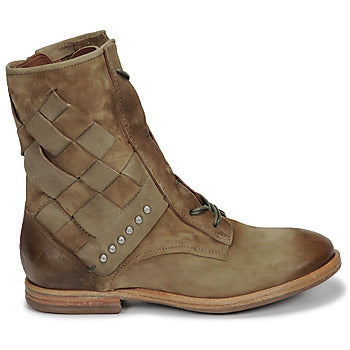 Boots femmes Airstep / A.S.98  ZEPORT TRESSE  Kaki