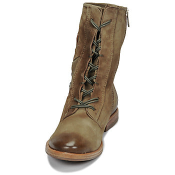 Boots femmes Airstep / A.S.98  ZEPORT TRESSE  Kaki