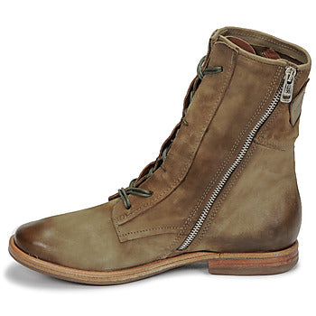 Boots femmes Airstep / A.S.98  ZEPORT TRESSE  Kaki