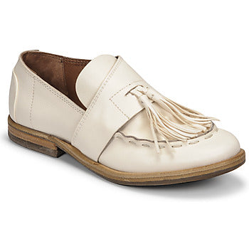 Mocassins femmes Airstep / A.S.98  ZEPORT MOC  Blanc