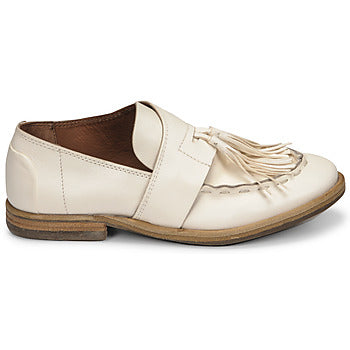 Mocassins femmes Airstep / A.S.98  ZEPORT MOC  Blanc