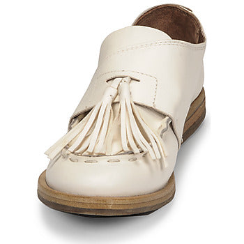 Mocassins femmes Airstep / A.S.98  ZEPORT MOC  Blanc
