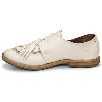 Mocassins femmes Airstep / A.S.98  ZEPORT MOC  Blanc