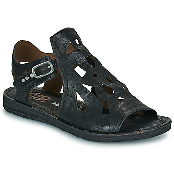 Sandales femmes Airstep / A.S.98  RAMOS PERF  Noir