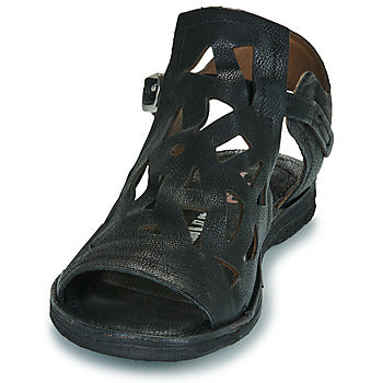 Sandales femmes Airstep / A.S.98  RAMOS PERF  Noir