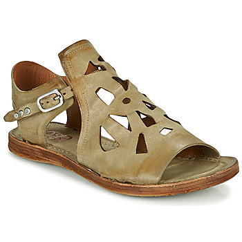 Sandales femmes Airstep / A.S.98  RAMOS PERF  Kaki