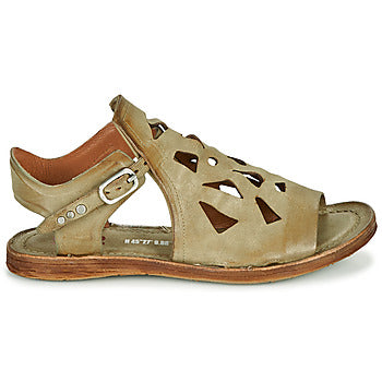 Sandales femmes Airstep / A.S.98  RAMOS PERF  Kaki