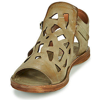 Sandales femmes Airstep / A.S.98  RAMOS PERF  Kaki