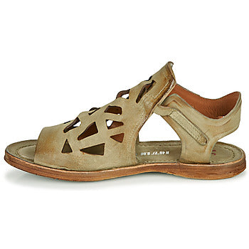 Sandales femmes Airstep / A.S.98  RAMOS PERF  Kaki