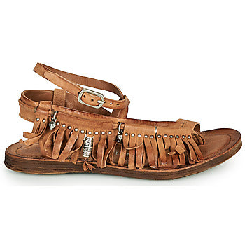 Sandales femmes Airstep / A.S.98  RAMOS FRANGE  Marron