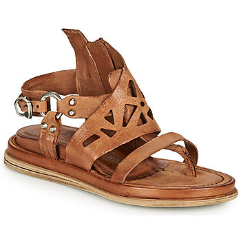 Sandales femmes Airstep / A.S.98  POLA GRAPH  Marron