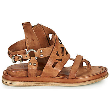 Sandales femmes Airstep / A.S.98  POLA GRAPH  Marron