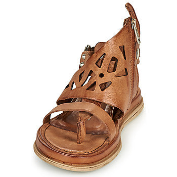 Sandales femmes Airstep / A.S.98  POLA GRAPH  Marron