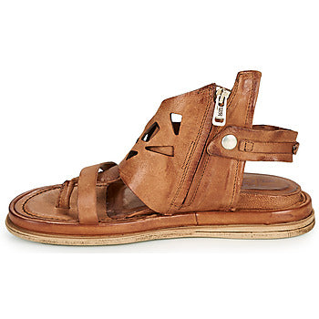 Sandales femmes Airstep / A.S.98  POLA GRAPH  Marron